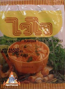 Instant noodles, Wai Wai, tom yum, 6 packs