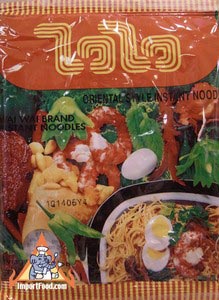 Instant noodles, Wai Wai, classic oriental, 6 packs