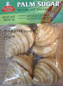 Palm Sugar, 16 oz package
