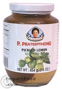 Pickled lime, 16 oz jar