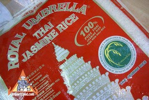 Thai Jasmine Rice, 10 lb bag