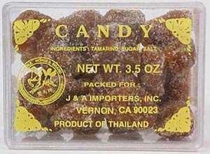 Tamarind candy, 3.5 oz box