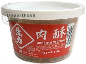 Cooked dried pork, 4 oz