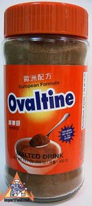 Thai Ovaltine European Formula, 14 oz