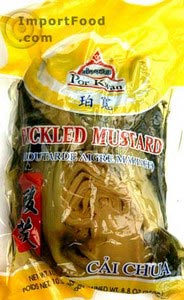 Pickled mustard green, 8 oz