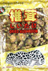 Dried shiitake mushrooms, 5 oz