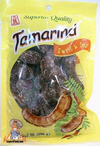 All natural tamarind candy, 7 oz