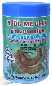 Tamarind concentrate, 16 oz jar
