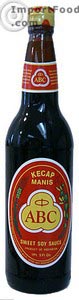 Kecap Manis (sweet soy sauce) 21 oz bottle