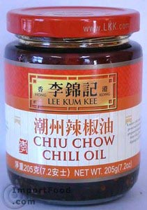 Chiu Chow Chili Oil, 8 oz