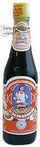 Oyster sauce, Maekrua brand, 12 oz bottle