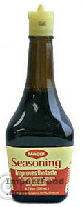 Seasoning Sauce, Maggi, 6.7 oz bottle