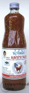 Dipping sauce, Mae Pranom brand, 14 oz bottle