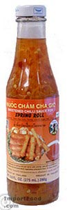 Sweet Chili Sauce for Spring Rolls, 13.2 oz bottle