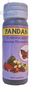 Pandan essence (screwpine paste), 1 oz