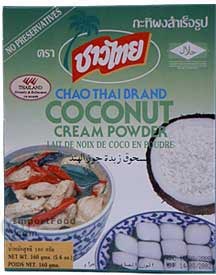 Coconut Cream Powder, 5.6 oz box