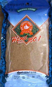 Corriander seed powder, 3.5 oz