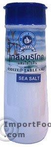 Thai sea salt, 10.5 oz