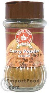Thai curry powder, Hand Brand, 1.75 oz
