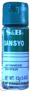 Sansyo, Japanese pepper, 0.42 oz