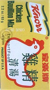 Knorr chicken buoillon, 1 box (6 cubes)
