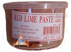 Lime Paste, 4 oz