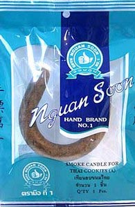 Fragrant candle for Thai cookies