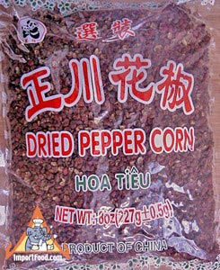 Szechuan Peppercorn, 4 oz