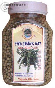 Whole white peppercorn, 2.1 oz