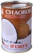 Coconut Milk, 5.6 oz can, Chaokoh brand