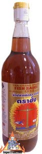 Fish sauce, Tra Chang Gold Label, 7 oz