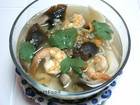 Bamboo and Shrimp Soup, 'Kaeng Jeut Nor Mai'