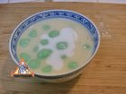 Thai Rice Balls in Warm Coconut Milk, 'Bua Loi'