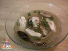 Chicken and Noodles in Spiced Broth