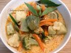 Thai Vegetable Eggplant Curry