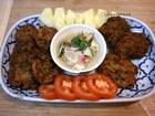 Spicy Fried Fish Cakes, 'Tod Man Pla'