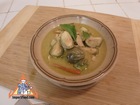 Green Curry with Fresh Chile, Chicken, Eggplant & Kaffir Lime, 'Gaeng Khiao Wan Gai'