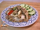 Chicken with Holy Basil Paste, 'Gai Pad Grapao'