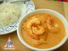 Kaeng Kua Sour Bamboo Shoot with Shrimp