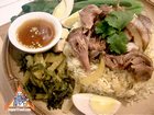 Pork Leg on Rice, 'Khao Kha Moo'