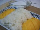 Thai Sweet Sticky Rice with Mango, 'Khao Neeo Mamuang'