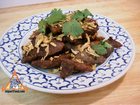 Thai Crispy Fried Pork with Garlic, 'Moo Tod Gratiem'