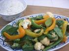 Thai Stir-Fried Vegetables, 'Pad Phak Ruam Mitr'