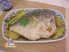 Fish in Salted Soybean with Ginger, 'Pla Tao Cheo'