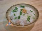 Thai Congee, Rice Porridge, Pork