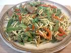 Singapore Lamb Curry Noodles