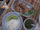 Thai Chicken with Hot-Sour-Salty-Sweet Sauce