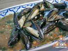 Baked Mussels in Soybean Sauce