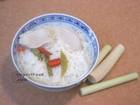 Thai Chicken Soup with Coconut Milk, 'Tom Kha Gai'