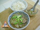 Bean Vermicelli Soup with Pork, 'Tom Jude Woonsen'
